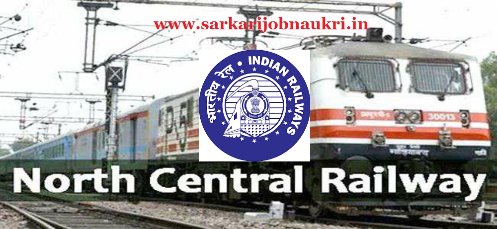 North Central Railway Recruitment 2021 For 480 Technician Posts Apply Online