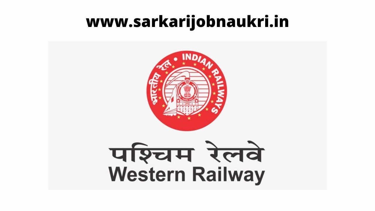 Western Railway Recruitment