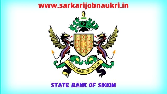 State Bank Of Sikkim Recruitment 