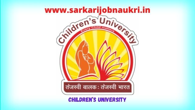 Children’s University Recruitment 